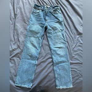 Abercrombie Ultra High Rise 90s Straight Jean